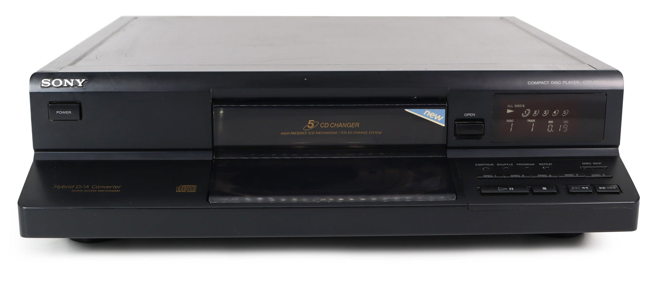 Refurbished CD Players - Compact Disc Audio System