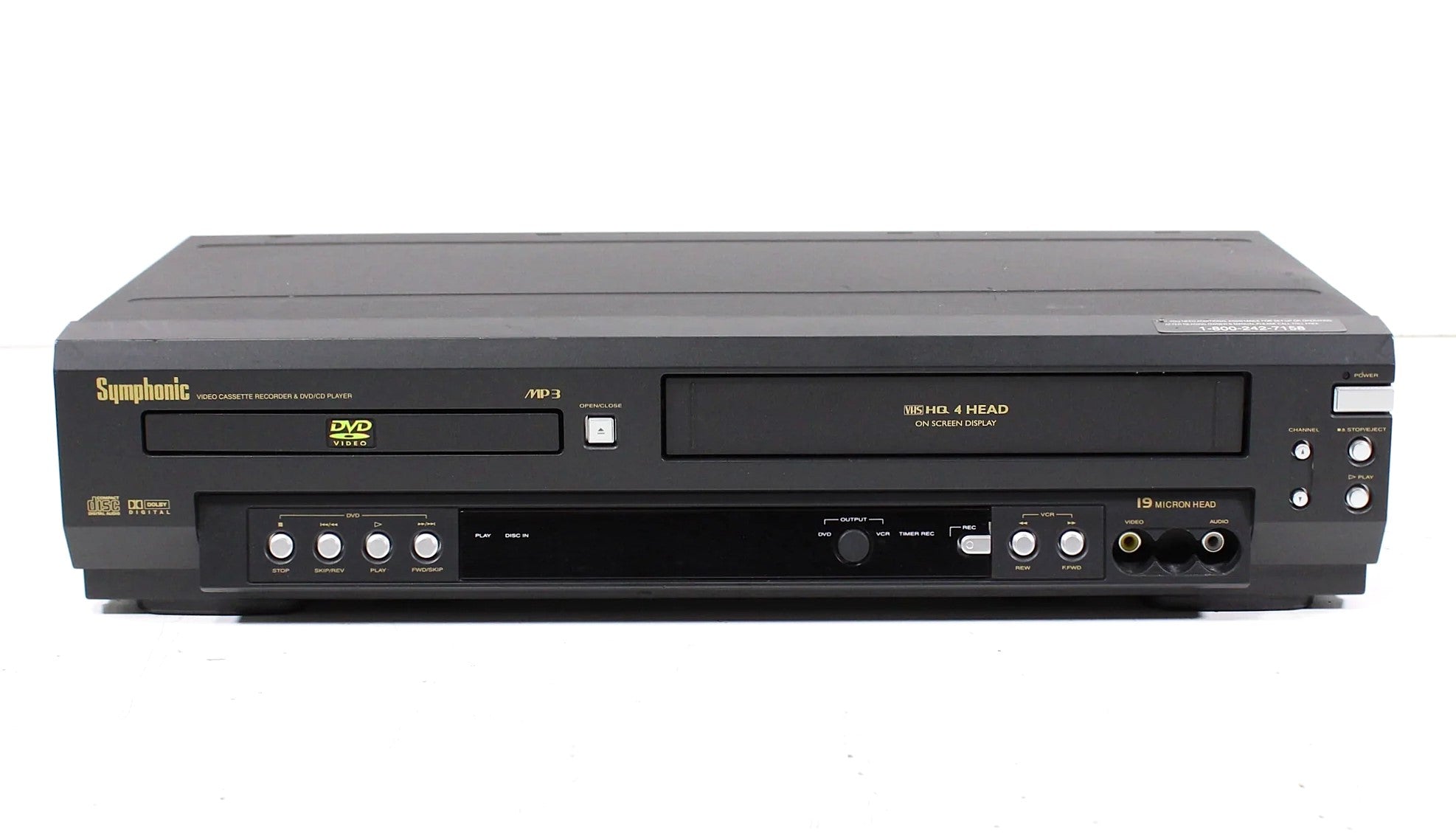 JVC purchases HR-XVC27U DVD VHS Player VCR Combo 4-Head DVD to VHS Dubbing & JVC Remote