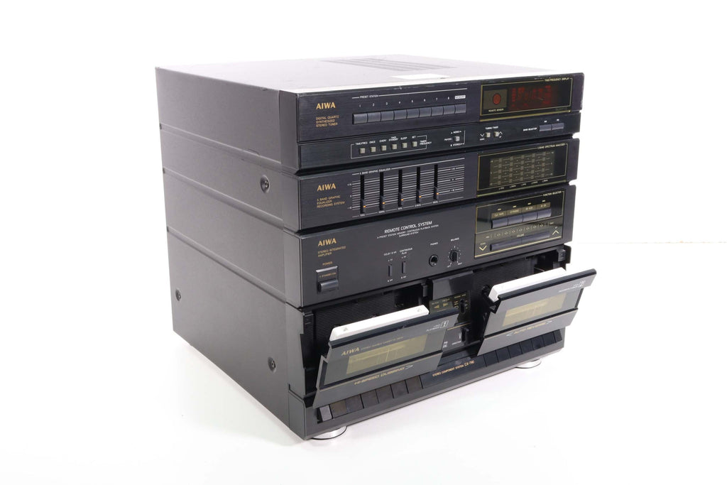 AIWA CX790U Stereo Cassette Receiver Surround System (FF/Rewind Issue