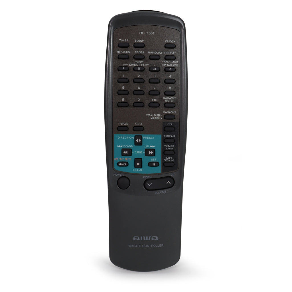 Aiwa RC-T501 Remote Control for CD Stereo System CX-NA71 and