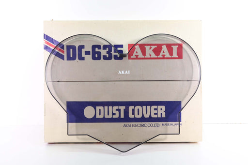 Akai DC-635 Dust Cover for Reel-To-Reel Deck GX-635 and More (with Original Box)-Reel-to-Reel Accessories-SpenCertified-vintage-refurbished-electronics