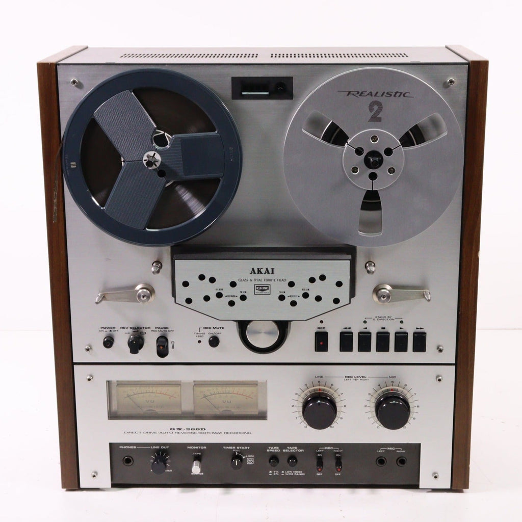 Akai GX-266D Reel-to-Reel Tape Deck Recorder Player