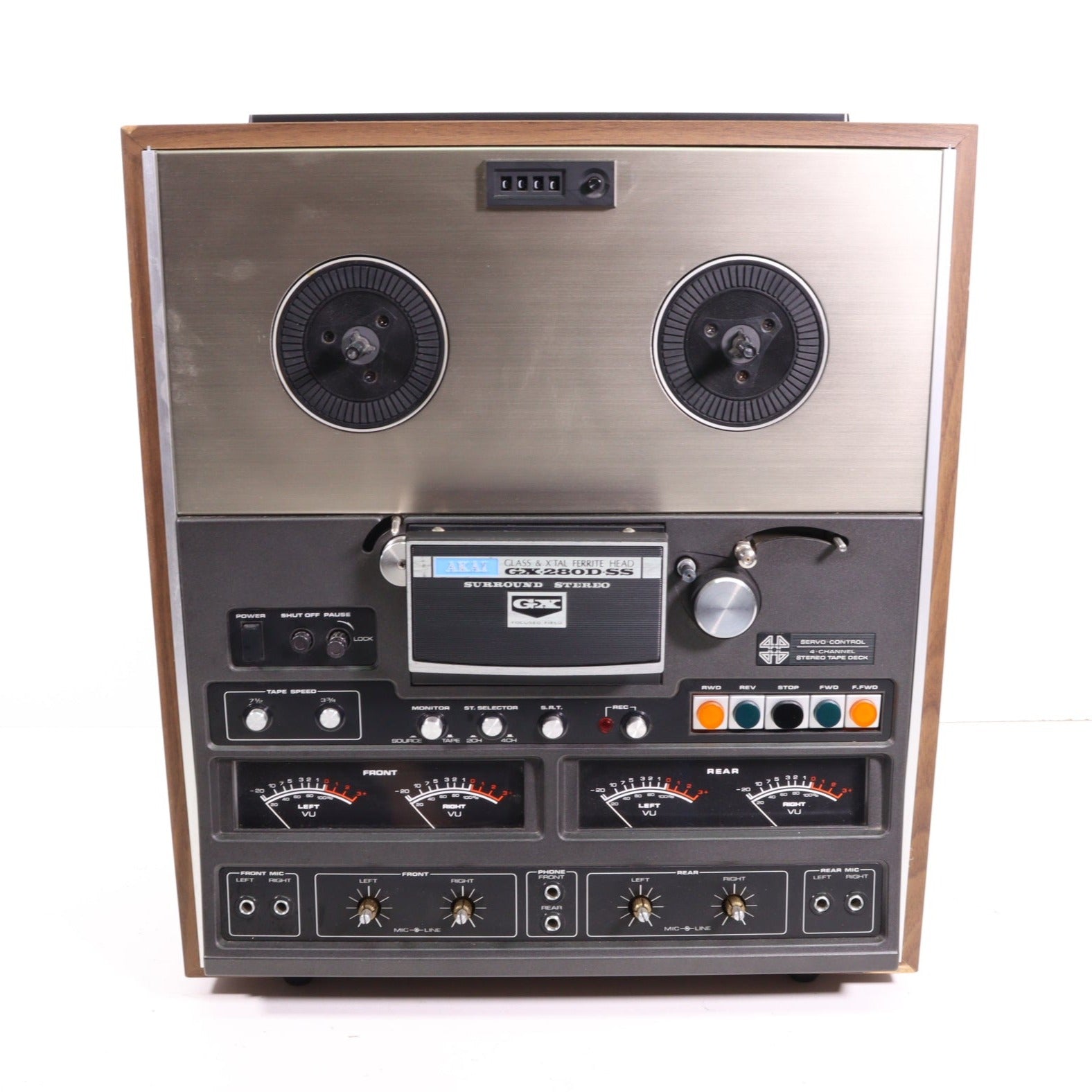 Akai GX 230 D Reel to Reel Tape Deck - electronics - by owner - sale -  craigslist