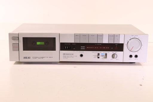 Akai HX-1C Stereo Single Cassette Deck with Dolby C Noise Reduction-Cassette Players & Recorders-SpenCertified-vintage-refurbished-electronics
