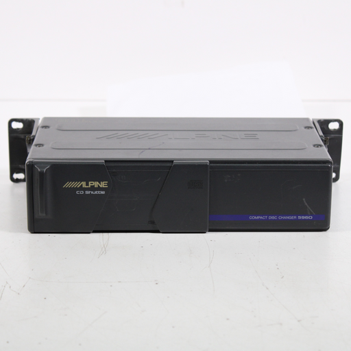 Alpine 5960 6-Disc CD Changer Player Cartridge Magazine Style CD Shuttle (1994)-CD Players & Recorders-SpenCertified-vintage-refurbished-electronics