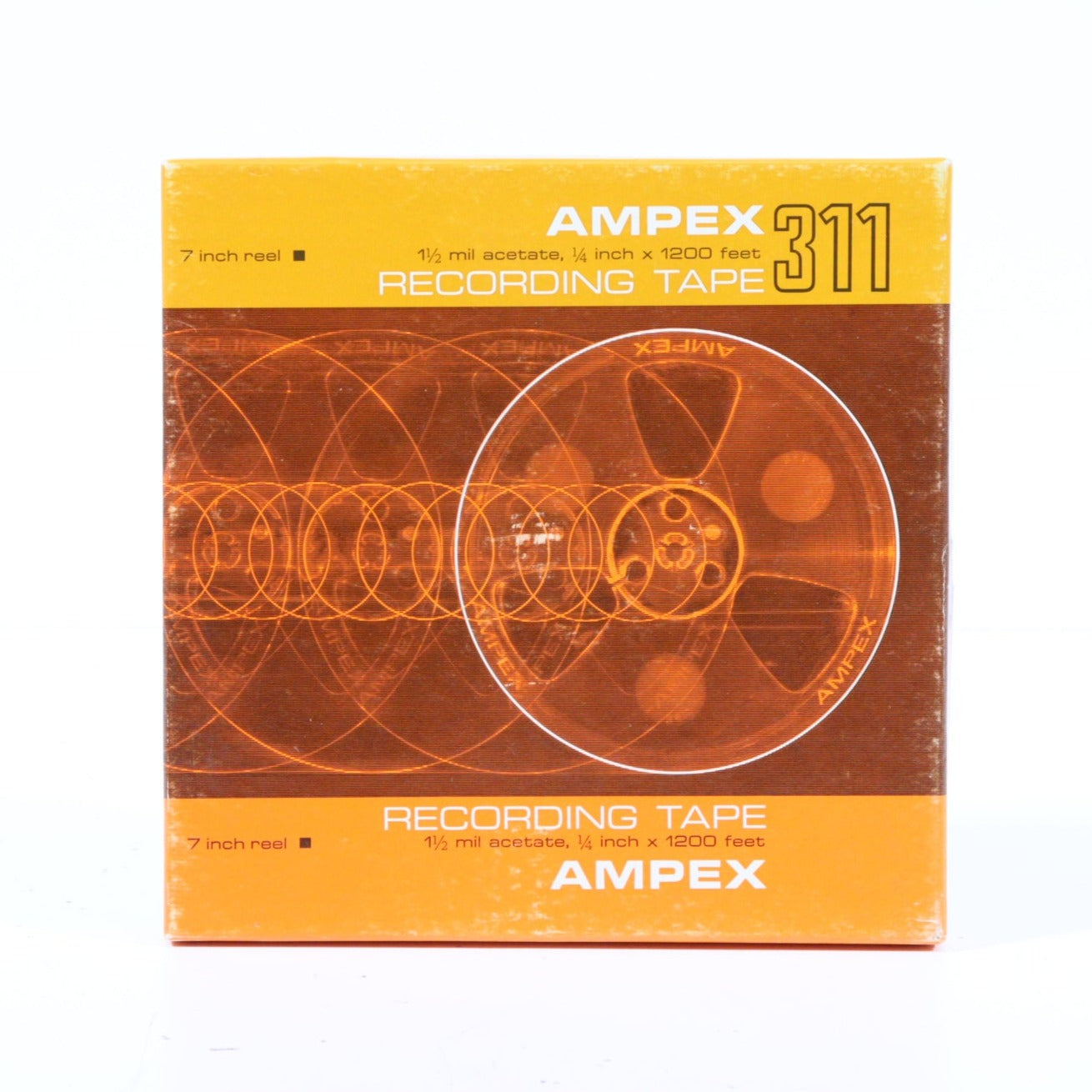 Ampex 311 Magnetic Recording Tape 1200' 7 Reel
