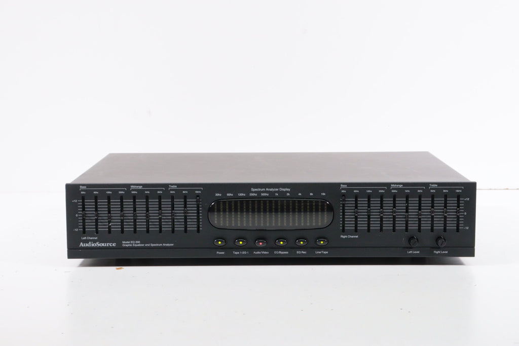 The AudioSource EQ One may look familiar as it was featured The AudioSource EQ One may look familiar as it was featured