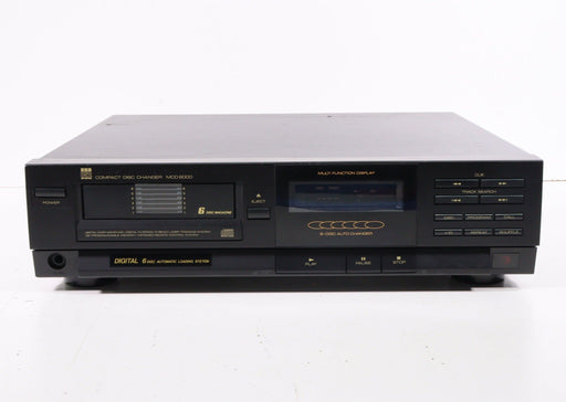 BSR MCD 8000 6-Disc Magazine CD Compact Disc Changer-CD Players & Recorders-SpenCertified-vintage-refurbished-electronics