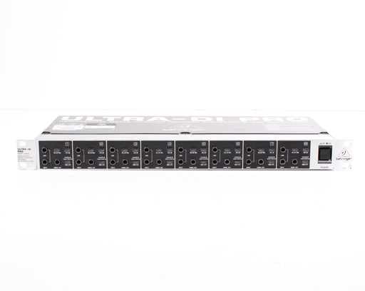 Behringer Ultra-DI Pro DI800 Professional Mains Phantom Powered 8-Channel Direct Box-Electronics-SpenCertified-vintage-refurbished-electronics