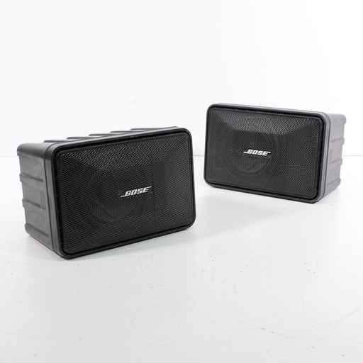 Bose Model 101 Series II Music Monitor Speaker Pair-Speakers-SpenCertified-vintage-refurbished-electronics