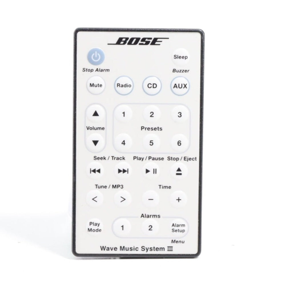 Bose Remote Control for Wave Music System III White