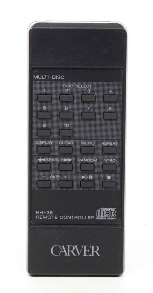 Carver RH-36 Remote Control for Multi-Disc CD Player-Remote Controls-SpenCertified-vintage-refurbished-electronics