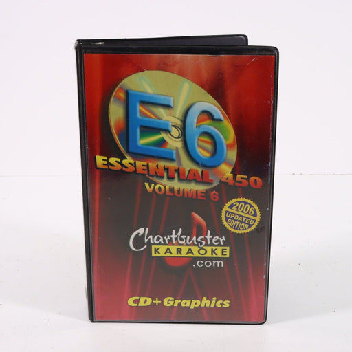 Chartbuster Essential 450 Collection Vol. 6 CD+G Pack of Karaoke Songs (MISSING 2 DISCS)-Karaoke CDs-SpenCertified-vintage-refurbished-electronics