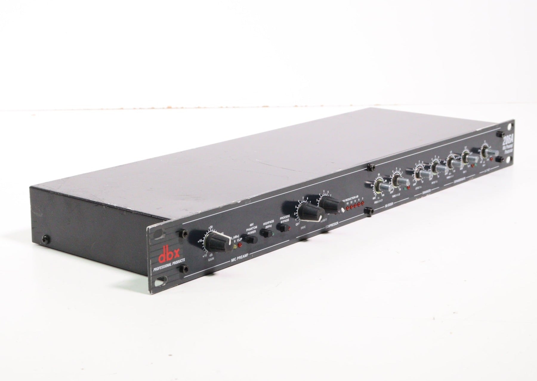 DBX 286A Microphone Preamp Processor with Compressor De