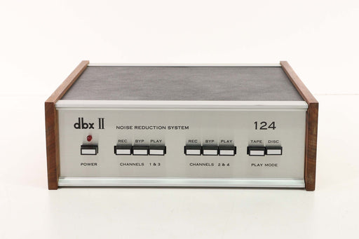 DBX II 124 Noise Reduction System-Music & Sound Recordings-SpenCertified-vintage-refurbished-electronics