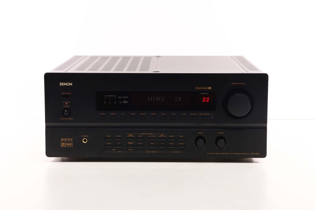 Denon AVR 3600 Stereo Receiver Amplifier High Quality