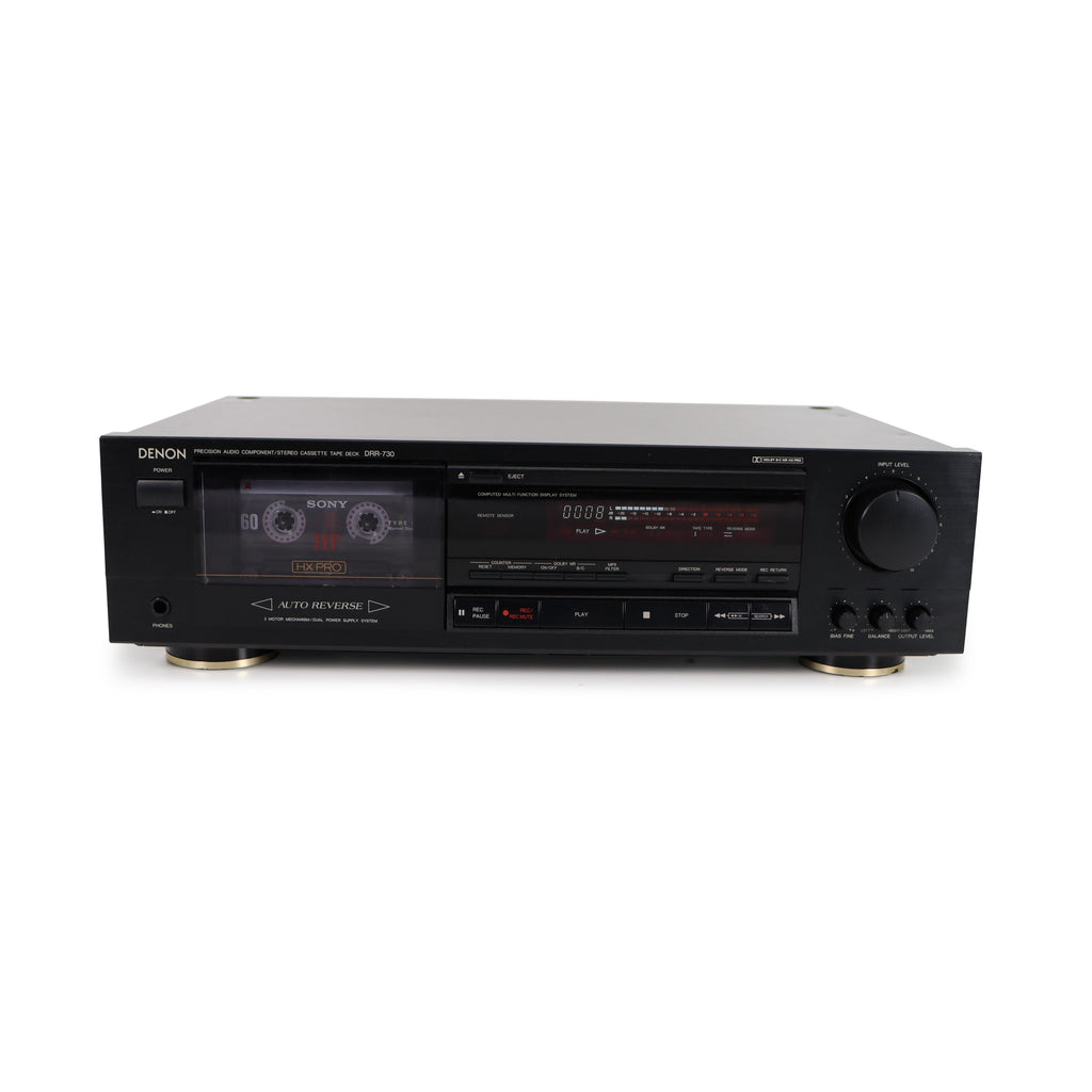 Denon DRR730 Single Deck Cassette Player with Auto Reverse