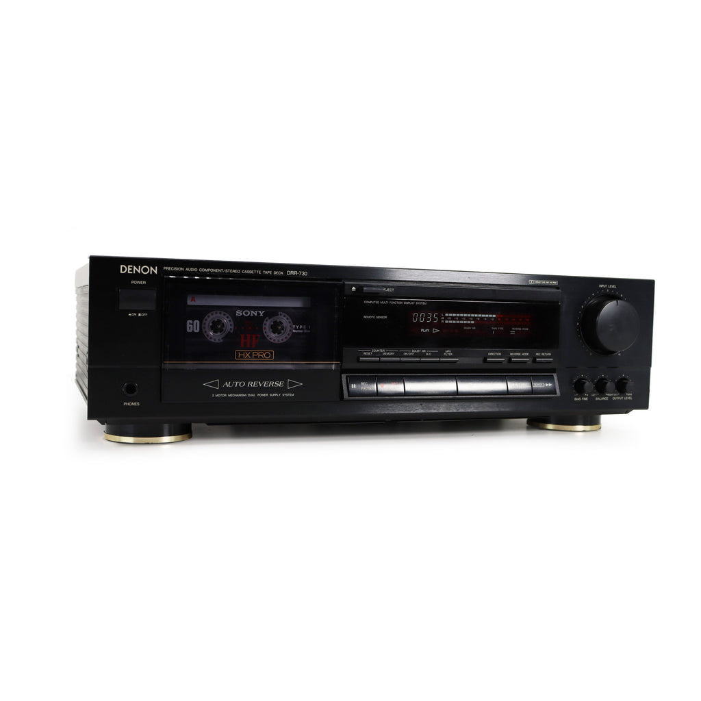 Denon DRR730 Single Deck Cassette Player with Auto Reverse
