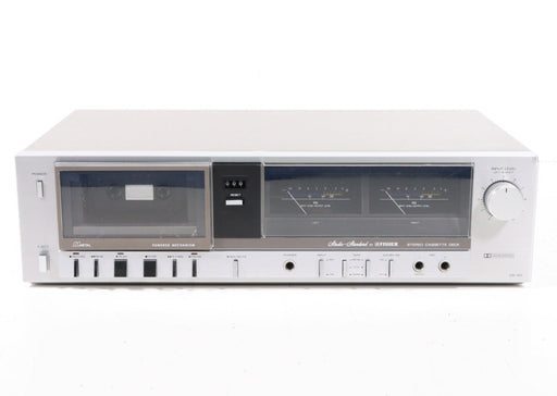 Fisher CR-125 Single Stereo Cassette Deck-Cassette Players & Recorders-SpenCertified-vintage-refurbished-electronics