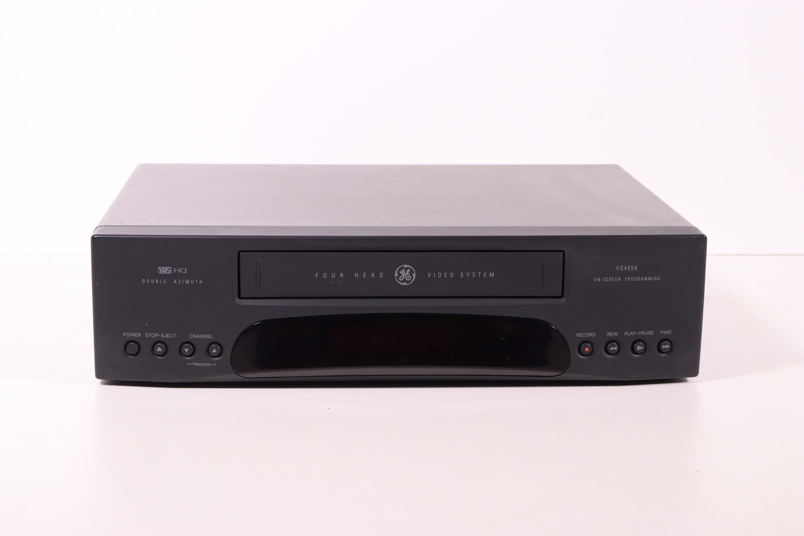 GE VG4056 Four Head Video System VCR VHS Player