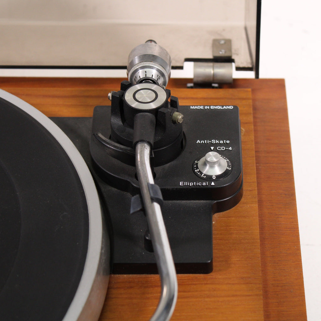 Garrard DD75 2Speed Direct Drive Turntable Wooden