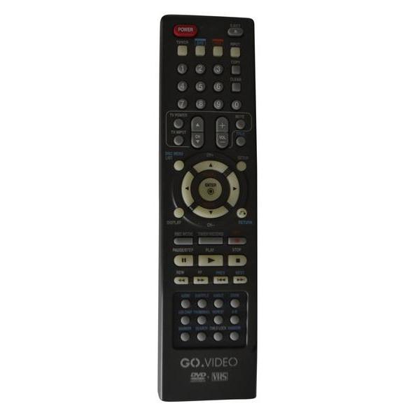 Govideo A226 Remote Control For Dvd Vcr Combo Player And Recorder Vr38 2115