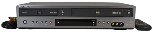 GoVideo - DV2130 - DVD/VCR Combo Player-Electronics-SpenCertified-refurbished-vintage-electonics
