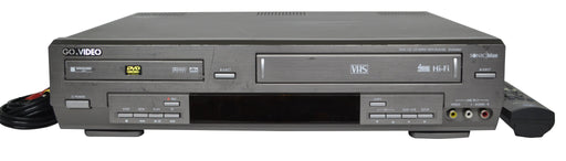 GoVideo DVR4400 DVD/VCR Combo Player-Electronics-SpenCertified-refurbished-vintage-electonics