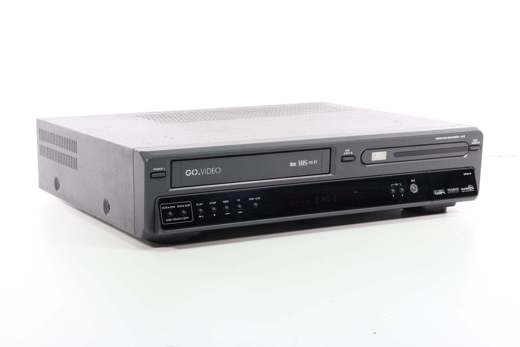 GoVideo VR2940 VHS to DVD Combo Recorder with 2Way Dubbing