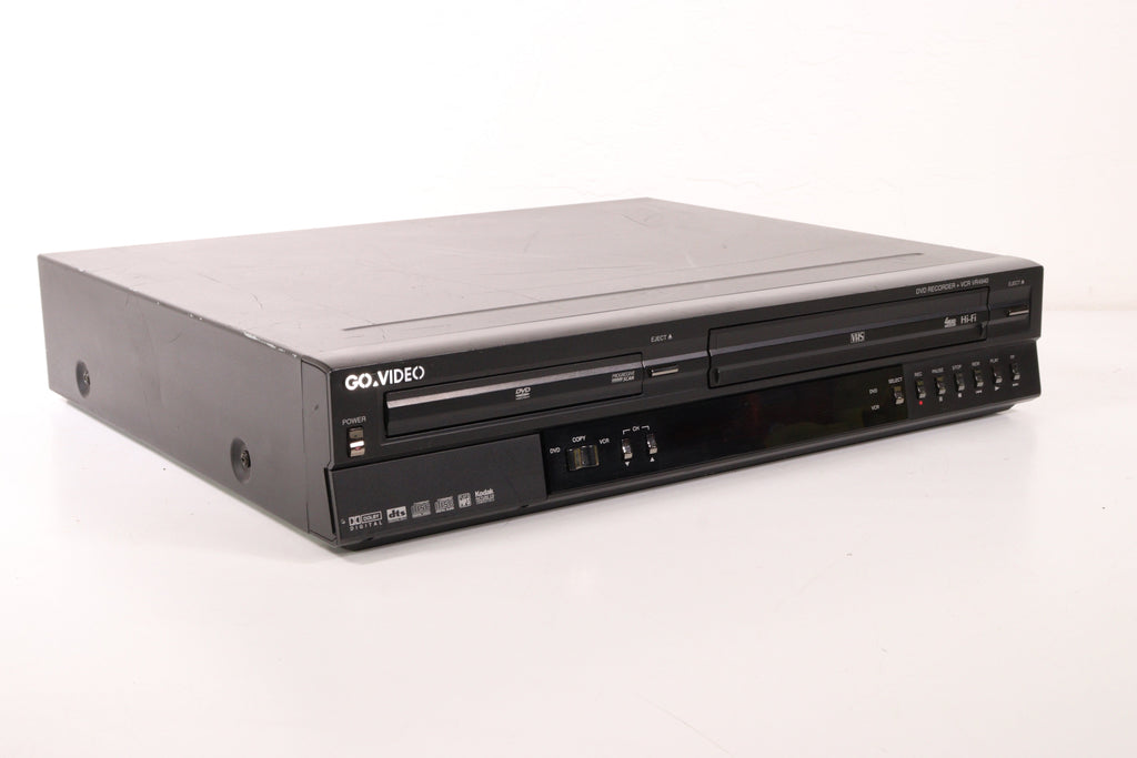 GoVideo VR4940 VCR to DVD Combo Recorder and VHS Player with 2Way Dub