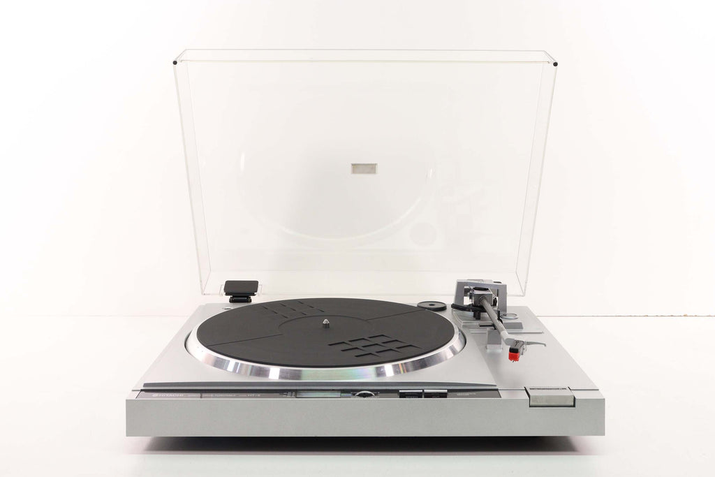 HITACHI HT-2 Direct Drive Turntable (Silver)