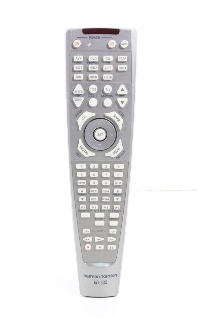Harman/Kardon AVR335 Remote Control for Audio Video Receiver AVR135 A