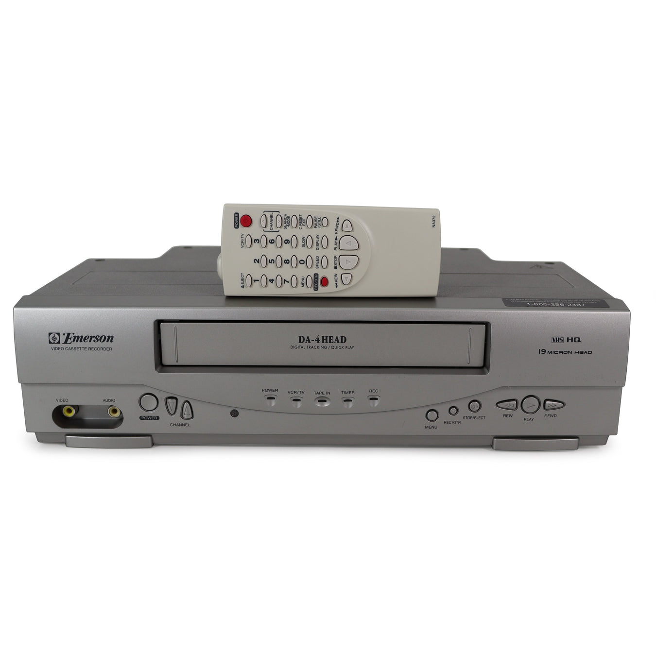 stand-alone vhs player vcr video cassette tape recorder recording system hifi hi-fi mono remote new refurbised spencertified hdmi stand-alone sony emerson toshiba jvc sanyo panasonic funai and more brands