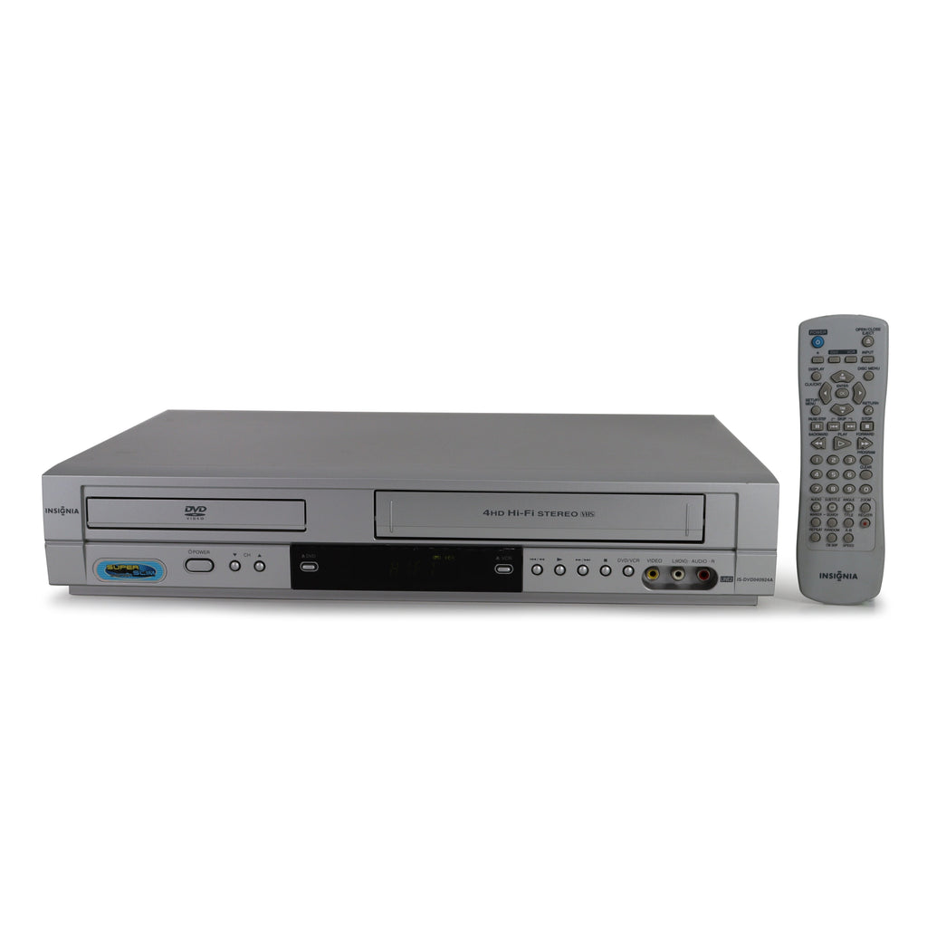 Insignia ISDVD040924 DVD VCR Combo Player
