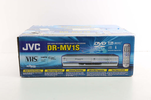 JVC DR-MV1S VHS to DVD Combo Recorder (With Original Box/Remote)-Electronics-SpenCertified-vintage-refurbished-electronics