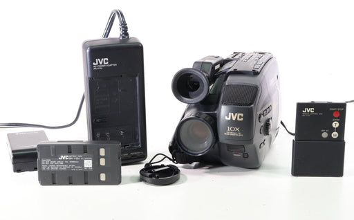 JVC GR-AX35 Camcorder Bundle with Carrying Case (NO POWER)-Video Cameras-SpenCertified-vintage-refurbished-electronics