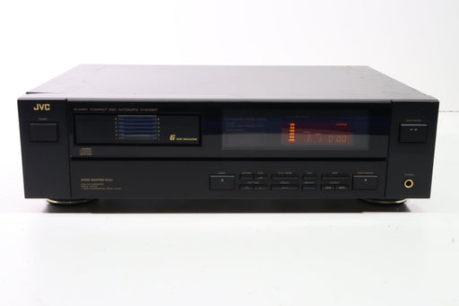 JVC XL-M401BK Compact Disc Automatic Changer CD Player Made in Japan-CD Players & Recorders-SpenCertified-vintage-refurbished-electronics