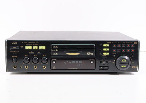 JVC XL-MV33BK Triple Tray Karaoke CD Player with 3 Mic Inputs-Karaoke Systems-SpenCertified-vintage-refurbished-electronics
