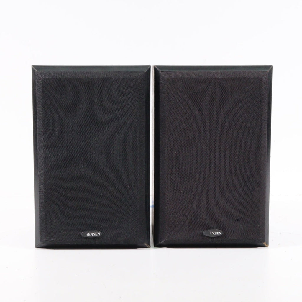 Jensen JHT805 Bookshelf Speaker Pair Black