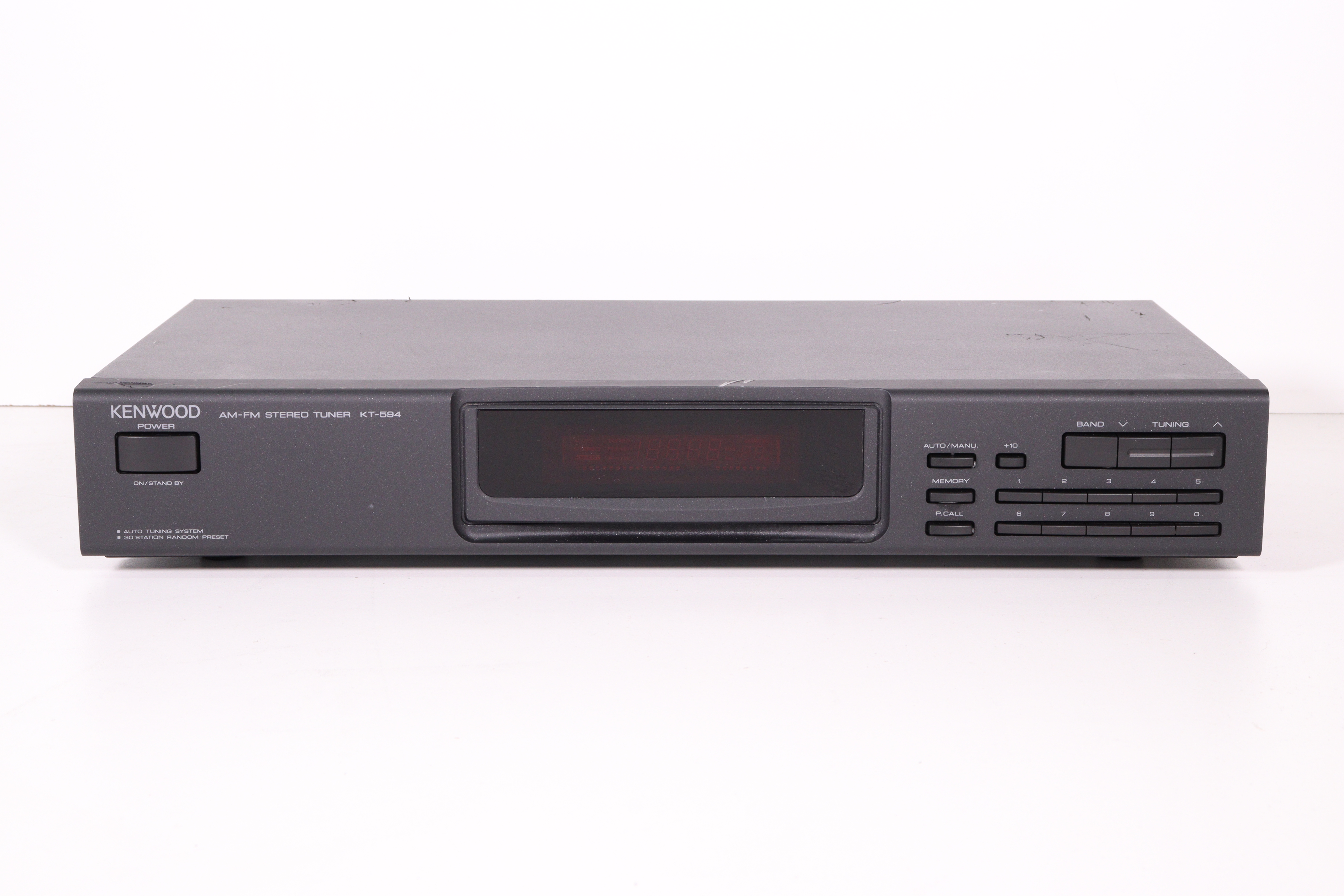 KENWOOD KT-594 AM/FM Stereo Tuner