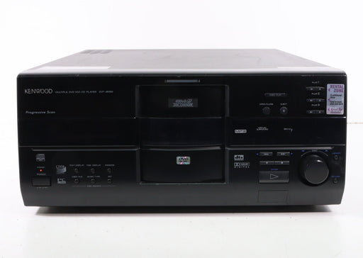 Kenwood DVF-J6050 400+3 DVD VCD CD Player Mega Disc Changer-DVD & Blu-ray Players-SpenCertified-vintage-refurbished-electronics