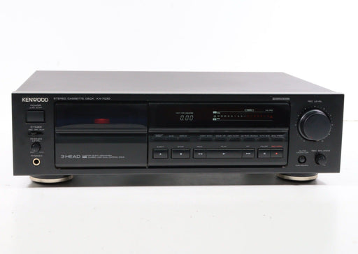 Kenwood KX-7030 Stereo Cassette Deck-Cassette Players & Recorders-SpenCertified-vintage-refurbished-electronics