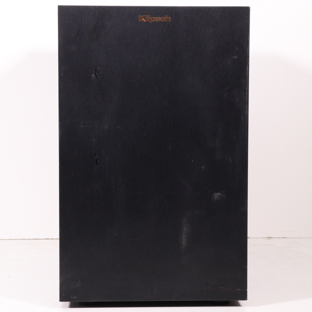Klipsch Reference R10B Powered Subwoofer (No Power Cord)