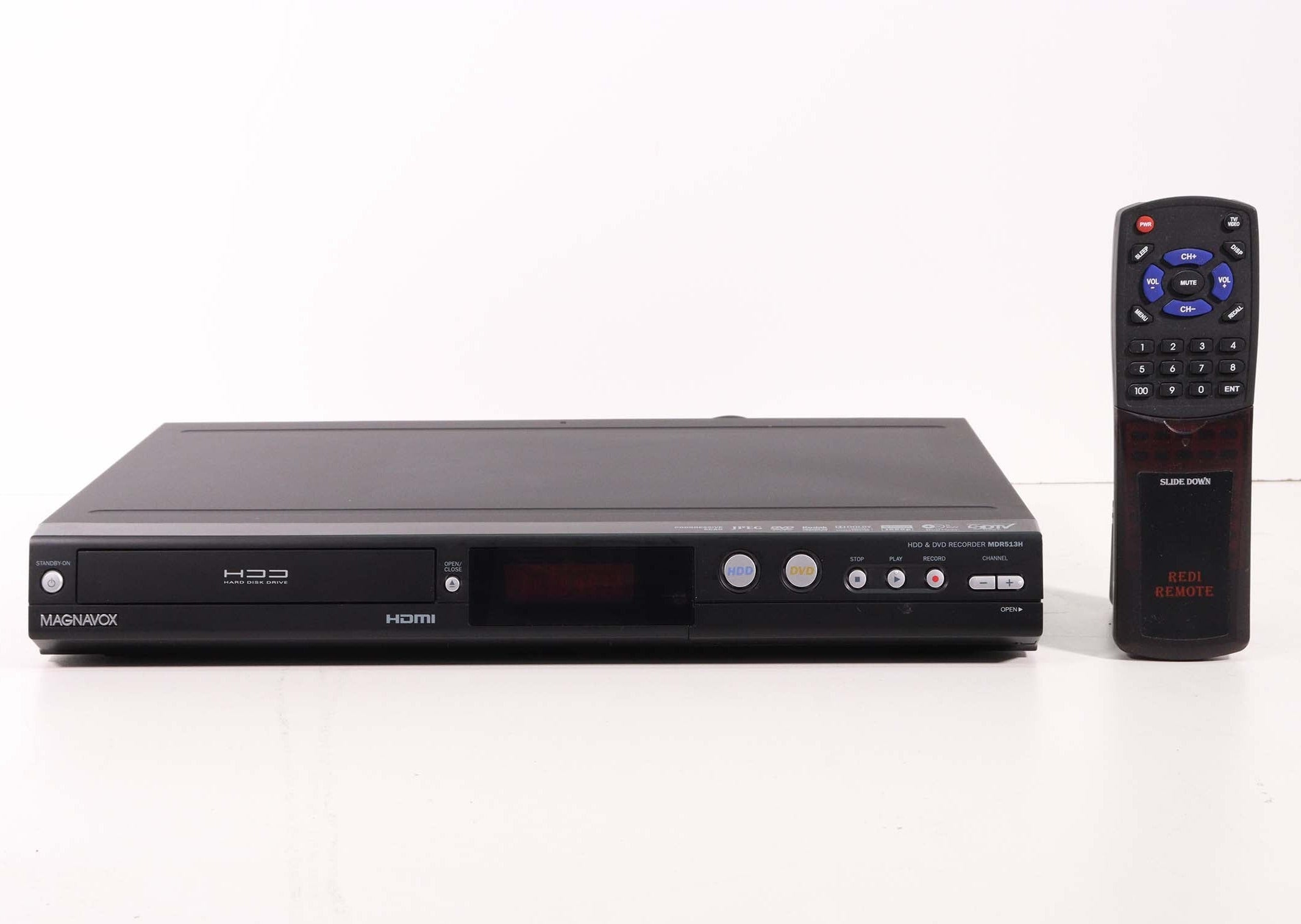 Offers Magnavox MDR513H/F7 HDD Recorder & DVD Player - Digital Tuner No Remote - TESTED