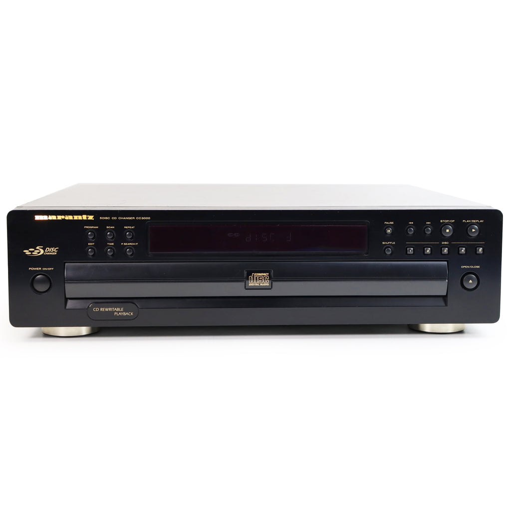 Marantz CDC-432 6-Disc Changer Compact Disc CD Player (WON'T PLAY)