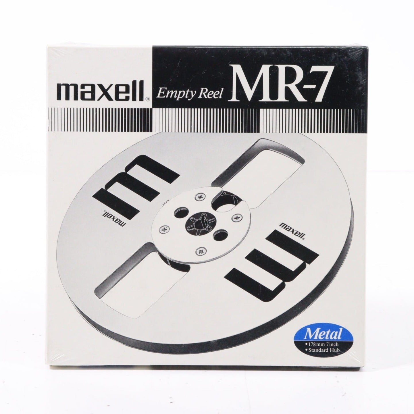 Vintage Maxell l 7 Take-Up Reel w/ box PR-7