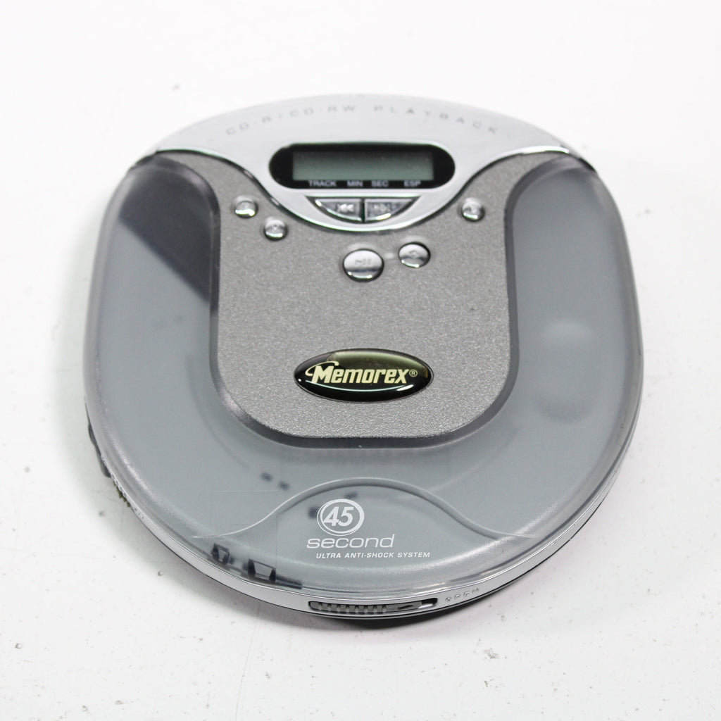 Memorex MD6445CP Portable CD Player Ultra AntiShock System