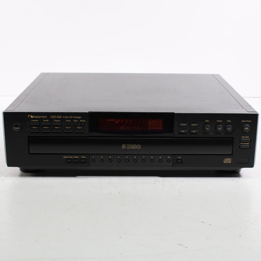Nakamichi CDC-200 5-Disc Carousel CD Changer Player (1998)-CD Players & Recorders-SpenCertified-vintage-refurbished-electronics