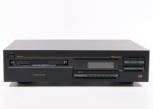 Nakamichi MB-4s 7-Disc MusicBank CD Player System (WON'T OPEN)-CD Players & Recorders-SpenCertified-vintage-refurbished-electronics
