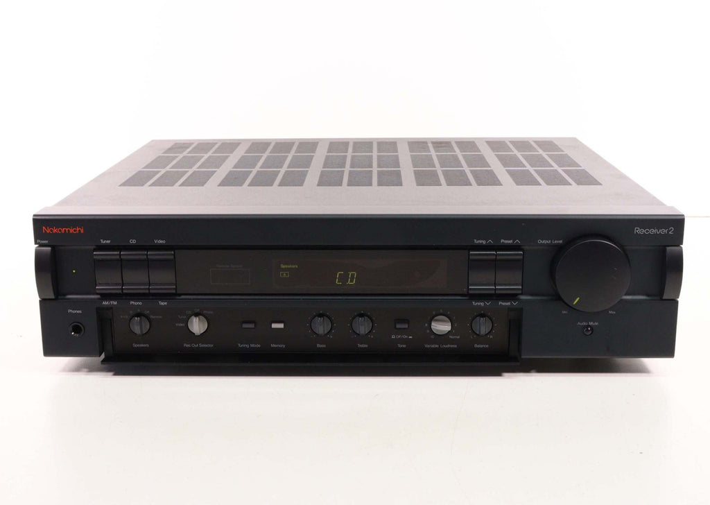 Nakamichi Receiver 2 AM FM Stereo Receiver (With Remote)